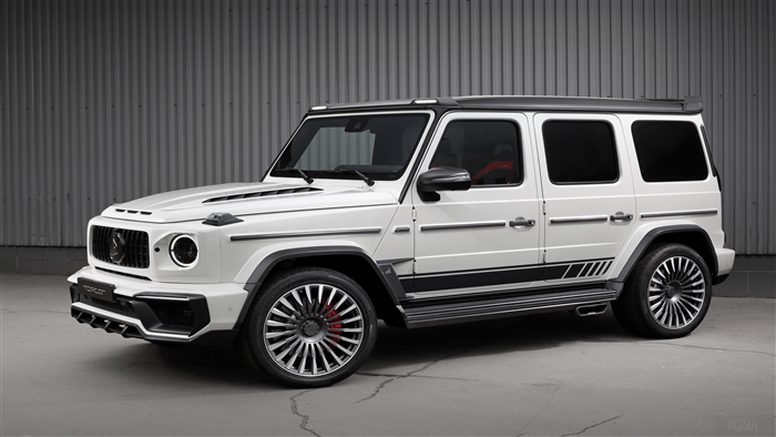 TopCar Mercedes AMG G 63 Inferno Edition 2019 4K
