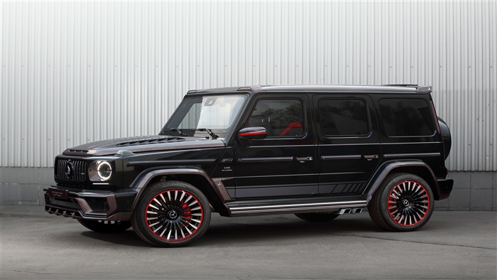 TopCar Mercedes-AMG G 63 Inferno Edition 2019 4K