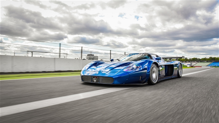 Edo Competition Maserati MC12 VC