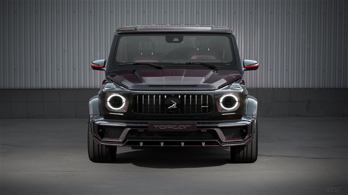 Mercedes-AMG G 63 Edition 2019 4K