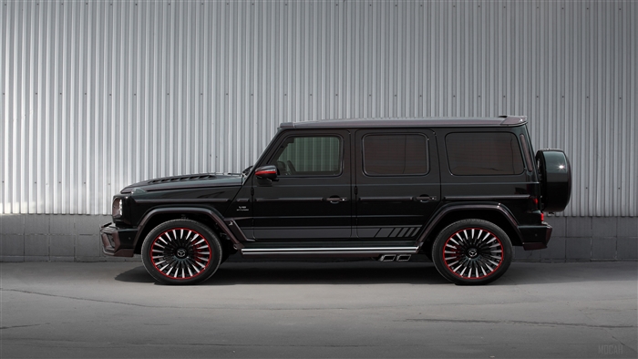 Mercedes-AMG G 63 Edition 2019 4K