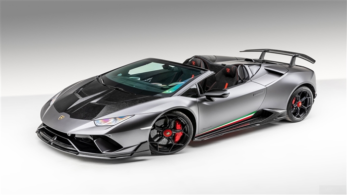 Vorsteiner Lamborghini Huracan Performante Spyder Vicenzo Edizione 2019