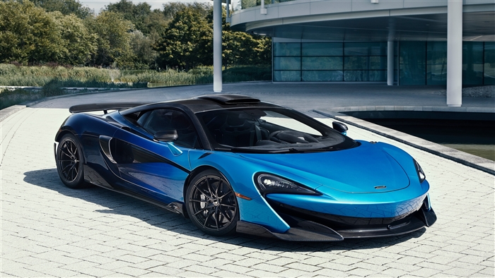2019 McLaren 600LT Comet Fade
