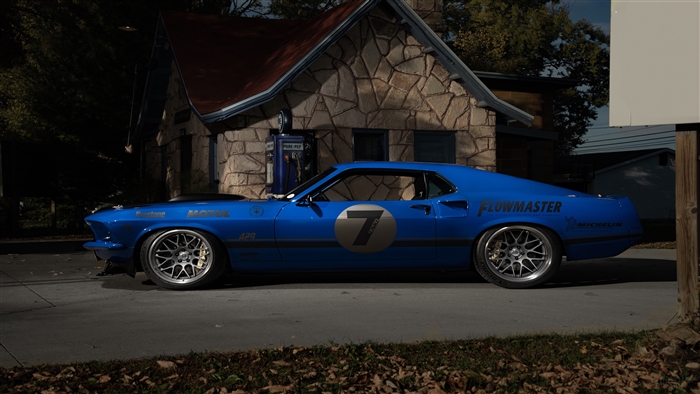 1969 Ringbrothers Ford Mustang 4K