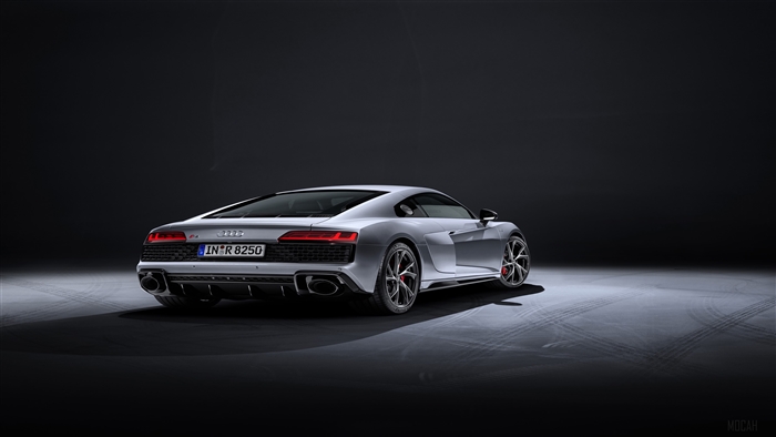 Audi R8 V10 RWD Coupe 2019 Rear