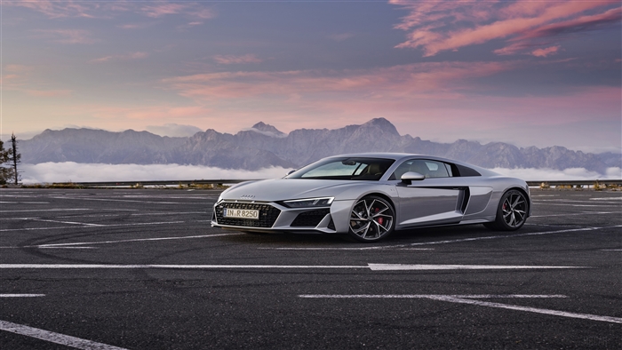 Audi R8 V10 RWD Coupe 2019 4K