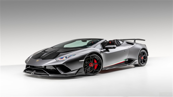 Vorsteiner Lamborghini Huracan Performante Spyder Vicenzo Edizione 2019