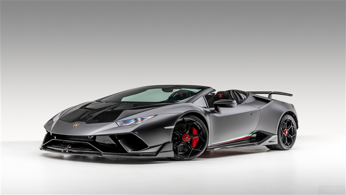 Vorsteiner Lamborghini Huracan Performante Spyder 4K