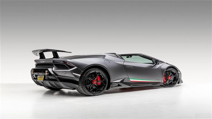 Vorsteiner Lamborghini Huracan Performante Spyder 2019 4K