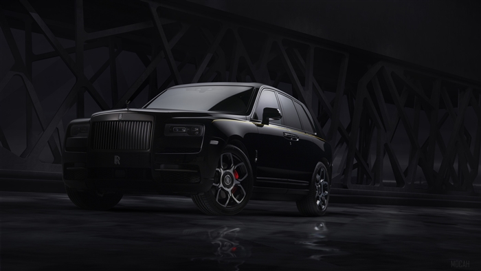 Rolls Royce Cullinan Black Badge 2019