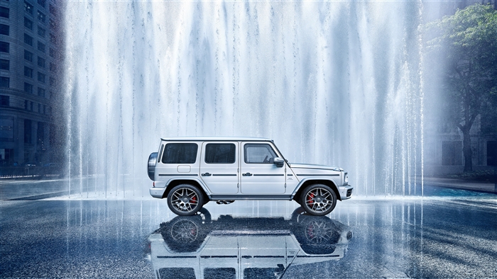Mercedes-Benz G-Wagon 4K
