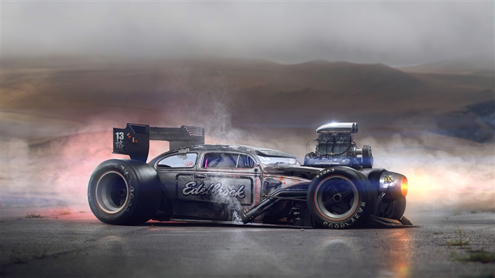 Volkswagen Beetle Rat Rod