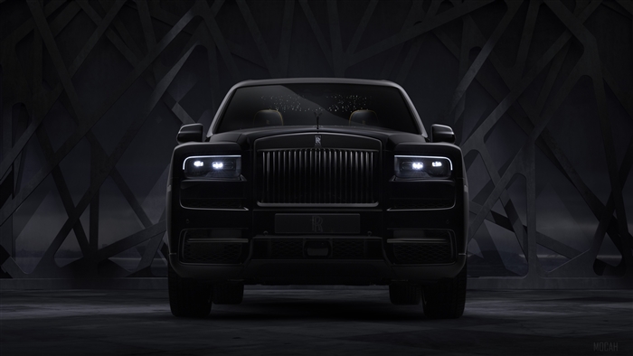 Rolls Royce Cullinan Black Badge 2019
