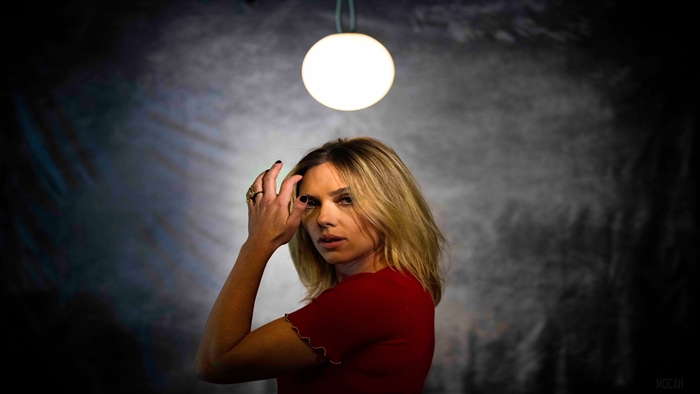 Scarlett Johansson for USA Today 4K