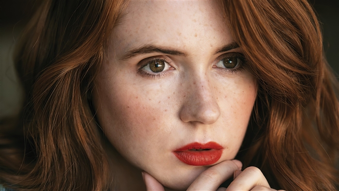 Karen Gillan The Laterals Magazine Photoshoot