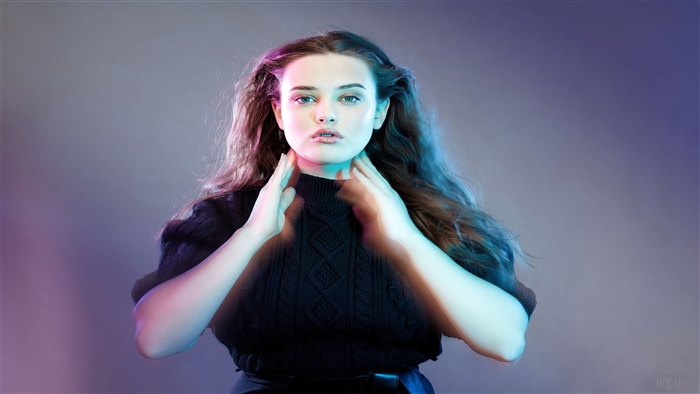 Katherine Langford from The Wrap Photoshoot 4K