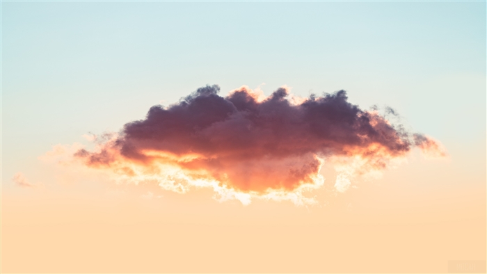 Black Orange Clouds