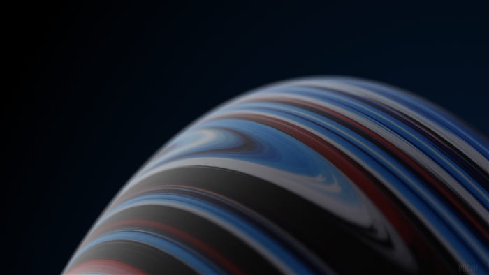 Abstract Planet 4K