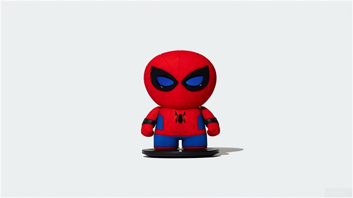 Mini Spiderman Toy