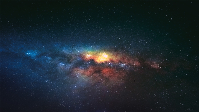 Milky Way Galaxy Stars 4K