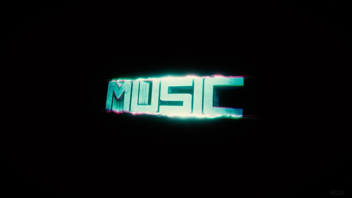 Music Glitch Art 4K