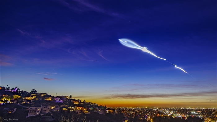 SpaceX Falcon Rocket Launch 4K