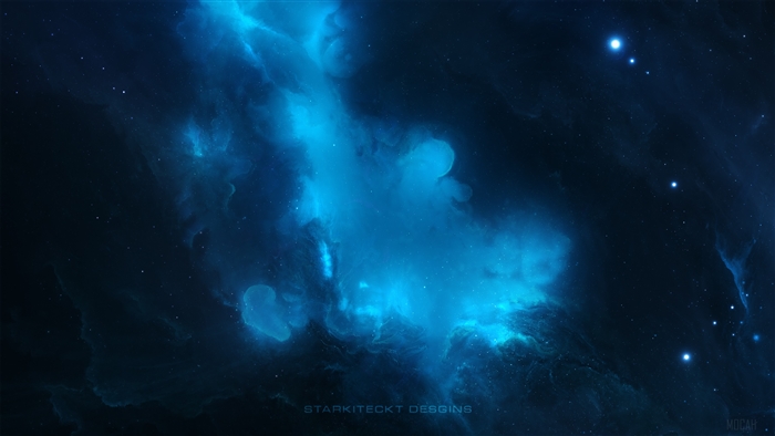 Blue Nebula 4K