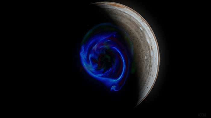 Jupiter Aurora 4K