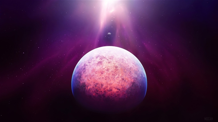 Nebula Space Digital Art