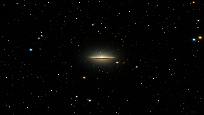 Sombrero Galaxy in 4K