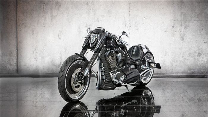 Mansory Zapico 4K motorcycle