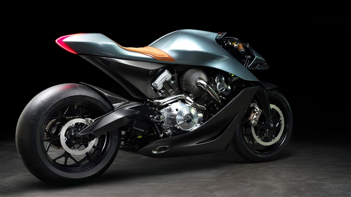 Aston Martin Brough Superior AMB 001 2019 Motorcycle