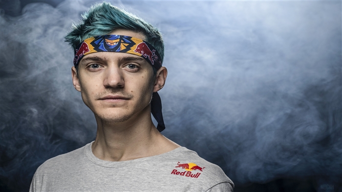 Ninja from Red Bull 4K