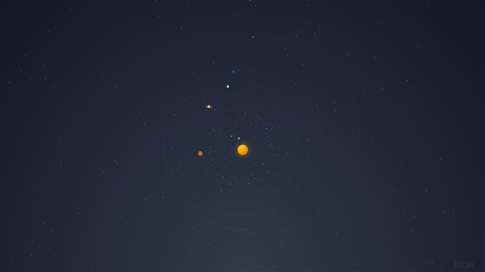 Minimal Solar System 4K