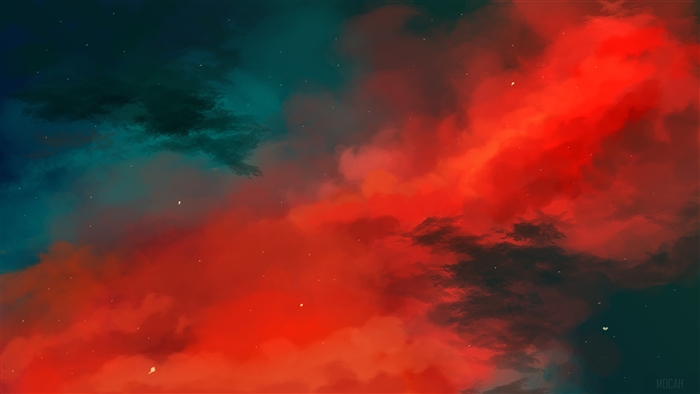 Sci-fi Nebula 4K
