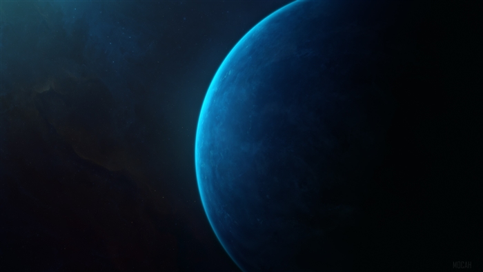 Blue Planet in Space 4K