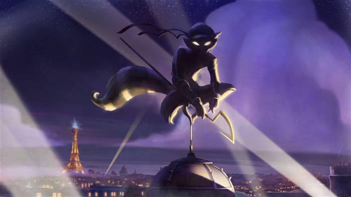 Sly Cooper from Sly Cooper 4K