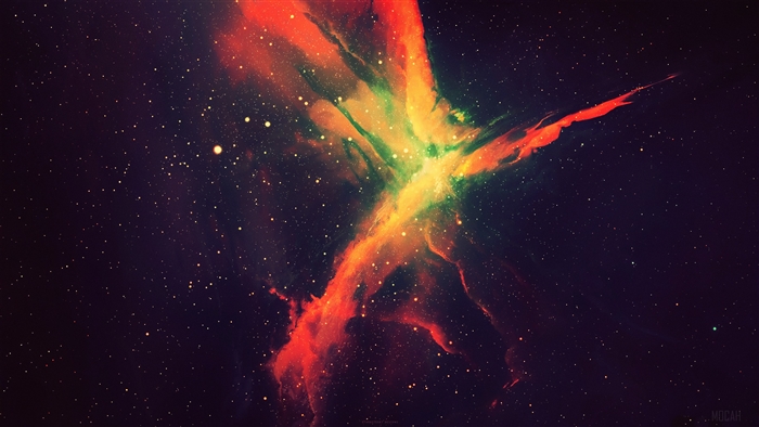 Nebula Galaxy Space Art