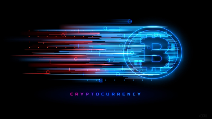 Futuristic Bitcoin Cryptocurrency 4K Digital Art