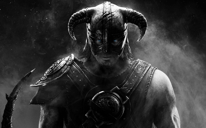 The Dragonborn from The Elder Scrolls V: Skyrim