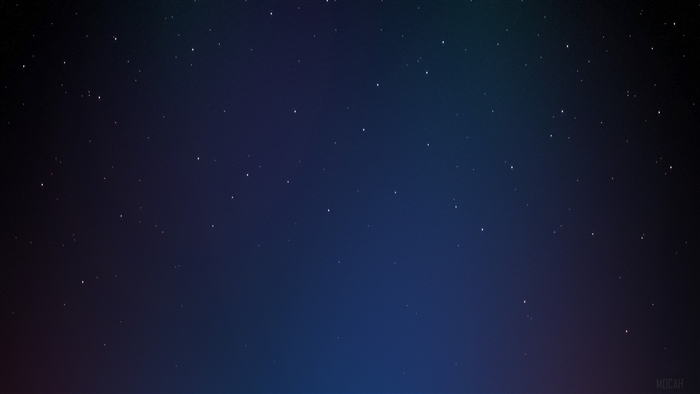 Starry Night Sky 4K
