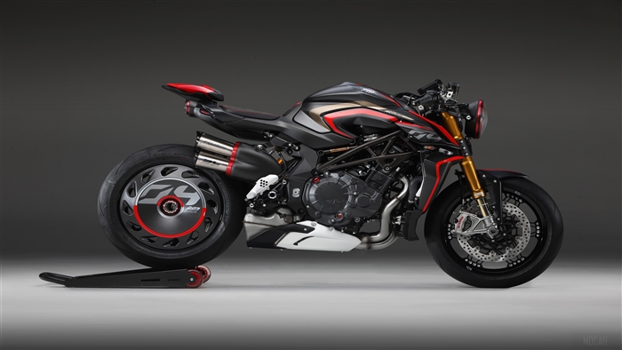 MV Agusta Rush 1000 2020 4K Motorcycle