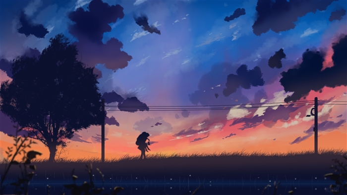 Boy Carrying Girl On His Shoulders 4K