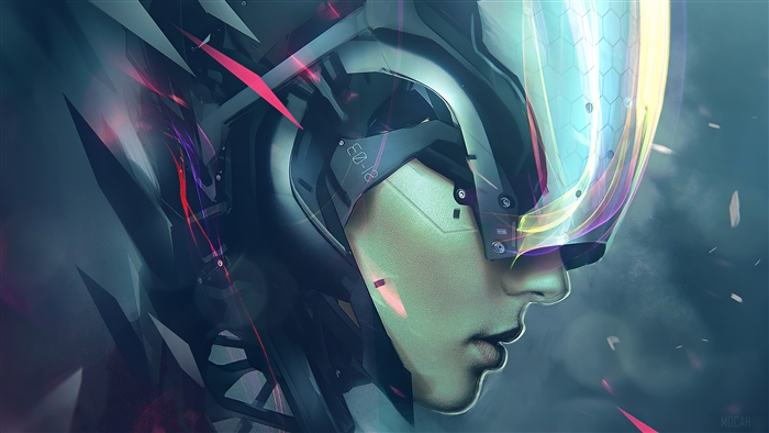 Cyborg Girl
