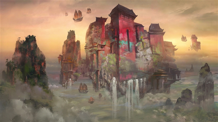 Floating City