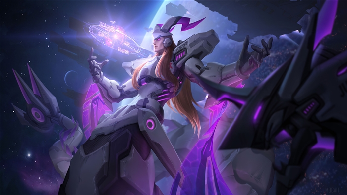 Donghuang Taiyi from League of Legends 4K