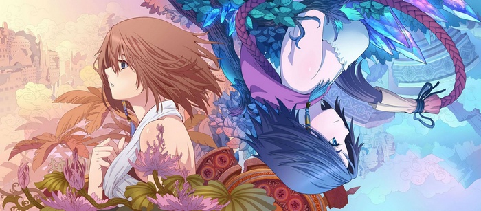 Yuna from Final Fantasy X-2