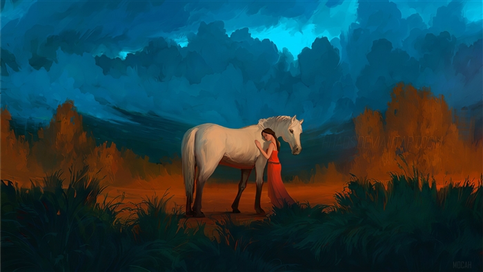 My Horse Friend