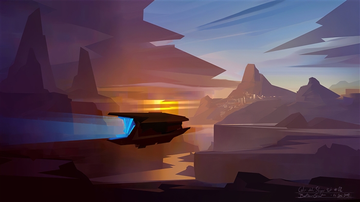 Scifi Ship