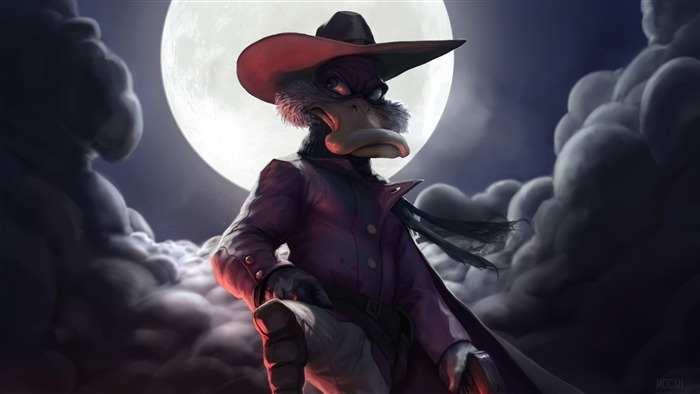 Darkwing Duck Art